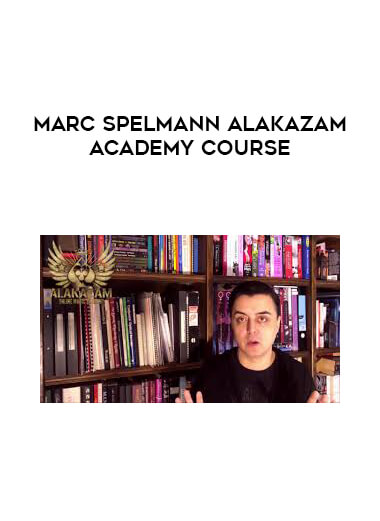 Marc Spelmann Alakazam Academy Course digital download