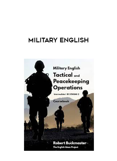 Military English digital download