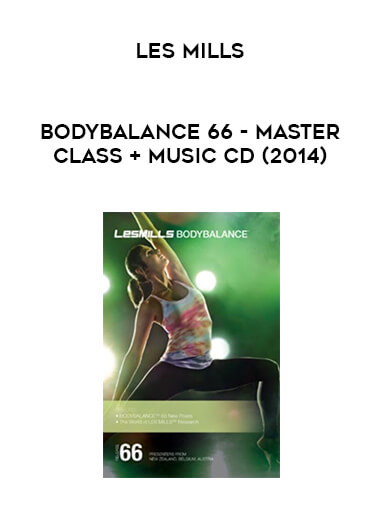 Les Mills - BODYBALANCE 66 - Master Class + Music CD (2014) digital download