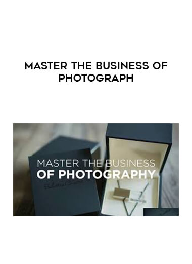 Master the Business of Photograph digital download