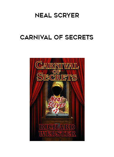 Neal Scryer - Carnival Of Secrets digital download