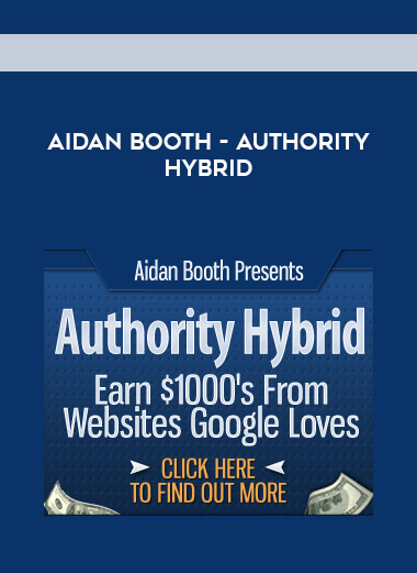 Aidan Booth - Authority Hybrid digital download
