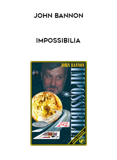 John Bannon - Impossibilia digital download