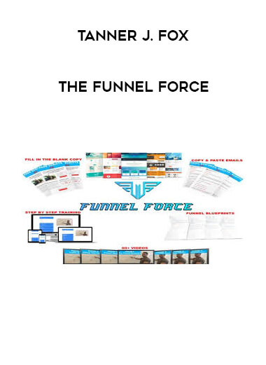 Tanner J. Fox - The Funnel Force digital download