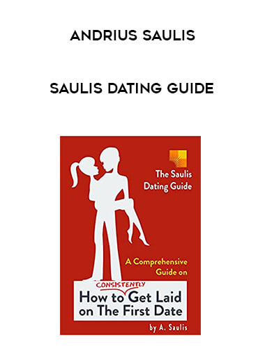 Andrius Saulis - Saulis Dating Guide digital download