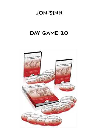 Jon Sinn - Day Game 3.0 digital download
