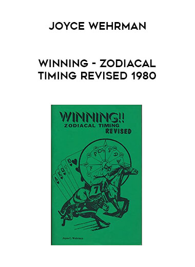 Joyce Wehrman - Winning - Zodiacal Timing Revised 1980 digital download