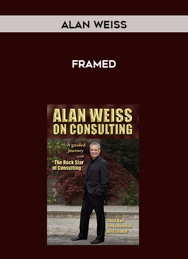 Alan Weiss - Framed digital download