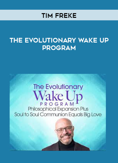 Tim Freke - The Evolutionary Wake Up Program digital download