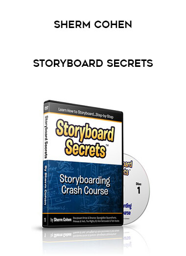 Sherm Cohen - Storyboard Secrets digital download