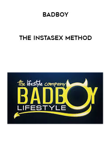 Badboy - The Instasex Method digital download