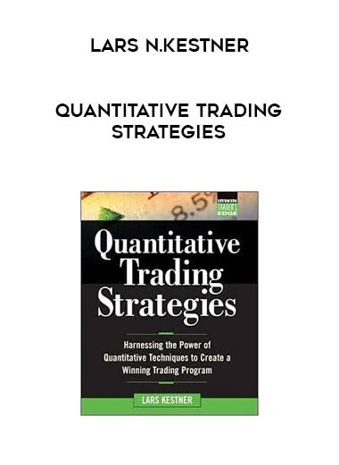 Lars N.Kestner - Quantitative Trading Strategies digital download