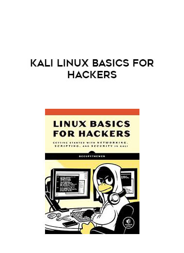Kali Linux Basics for Hackers digital download