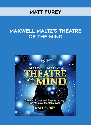 Matt Furey - Maxwell Maltz’s Theatre of the Mind digital download