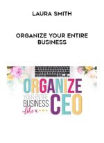 Laura Smith - Organize Your Entire Business digital download
