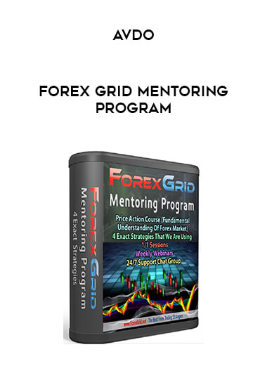 Avdo - Forex Grid Mentoring Program digital download