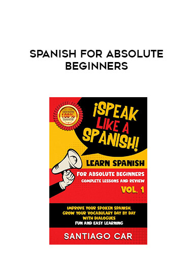 Spanish for Absolute Beginners digital download