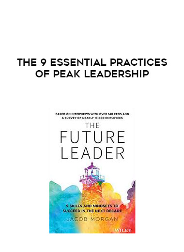 The 9 Essential Practices of Peak Leadership digital download