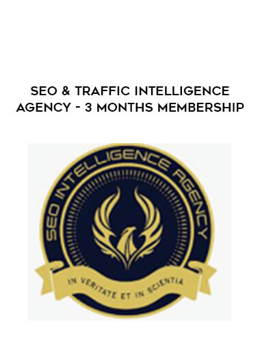 SEO & Traffic Intelligence Agency - 3 Months Membership digital download