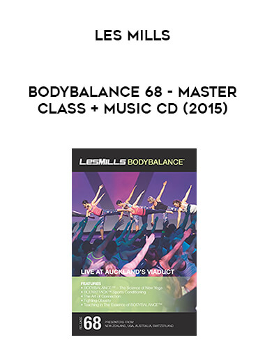 Les Mills - BODYBALANCE 68 - Master Class + Music CD (2015) digital download