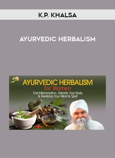 K.P. Khalsa - Ayurvedic Herbalism digital download