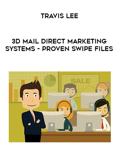 Travis Lee - 3D Mail Direct Marketing Systems - PROVEN SWIPE FILES digital download