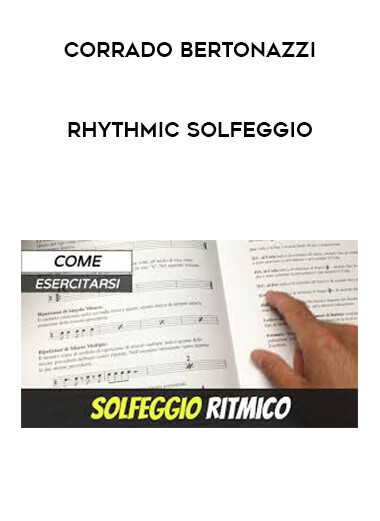 Corrado Bertonazzi - Rhythmic Solfeggio digital download