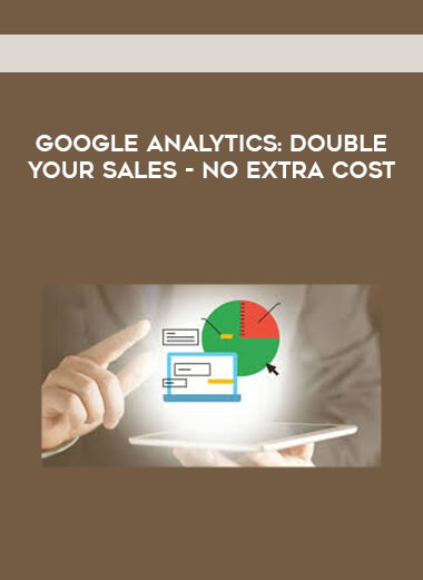Google Analytics: Double Your Sales - No Extra Cost digital download