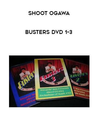 Shoot Ogawa - Busters DVD 1-3 digital download