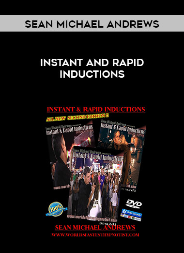 Sean Michael Andrews - Instant and Rapid Inductions digital download