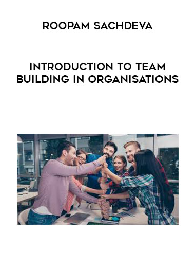 Roopam Sachdeva - Introduction to Team Building in Organisations digital download