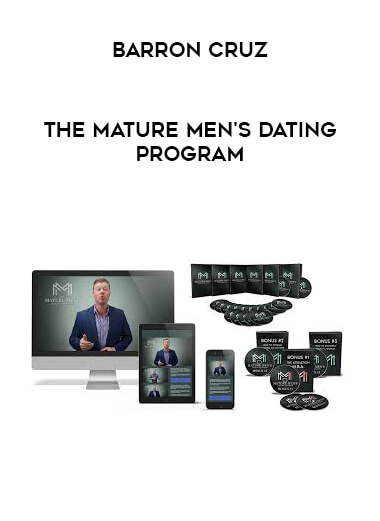 Barron Cruz - The Mature Men's Dating Program digital download
