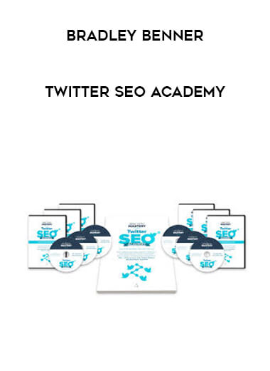 Bradley Benner - Twitter SEO Academy digital download