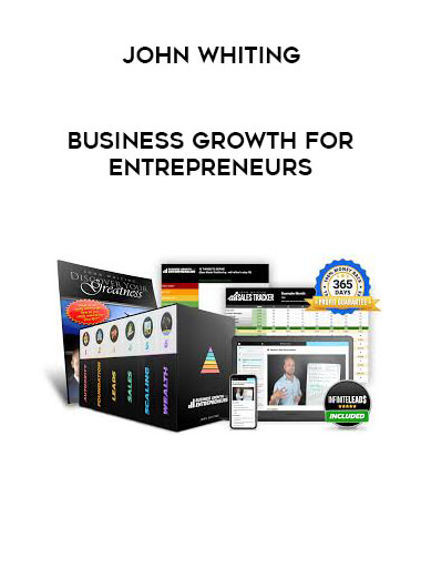 John Whiting - Business Growth for Entrepreneurs digital download