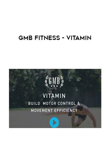 GMB Fitness - Vitamin digital download