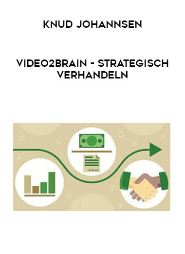 Knud Johannsen - Video2Brain - Strategisch verhandeln digital download