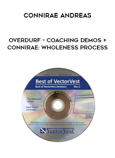 Overdurf - Coaching Demos + Connirae: Wholeness Process - Connirae Andreas digital download
