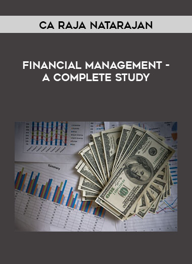 Ca Raja Natarajan - Financial Management - A Complete Study digital download