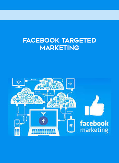 Facebook Targeted Marketing digital download