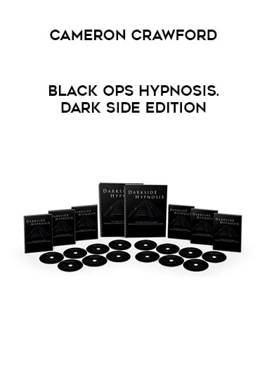 Cameron Crawford - Black Ops Hypnosis. Dark Side Edition digital download