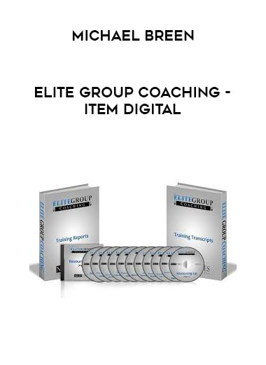 HOT] Michael Breen - Elite Group Coaching - Item Digital digital download