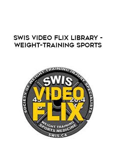 SWIS Video Flix Library - Weight-Training Sports digital download