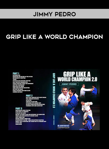 Jimmy Pedro - Grip Like A World Champion digital download
