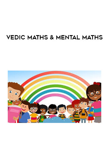 Vedic Maths & Mental Maths digital download