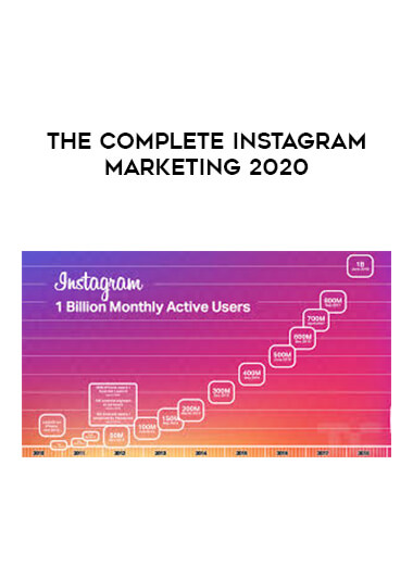 The Complete Instagram Marketing 2020 digital download