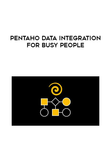 Pentaho Data Integration For Busy People digital download