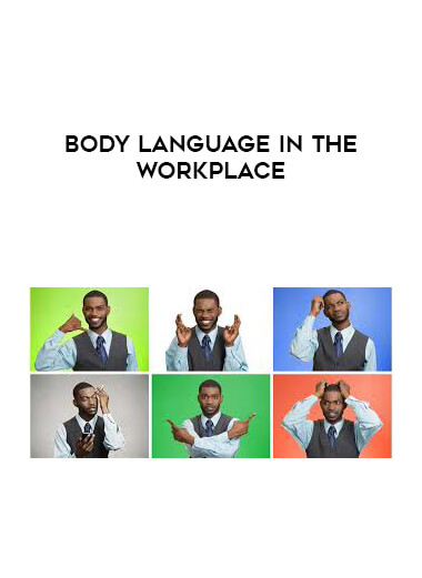 Body Language in the Workplace digital download