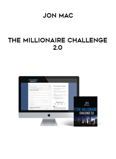 Jon Mac - The Millionaire Challenge 2.0 digital download