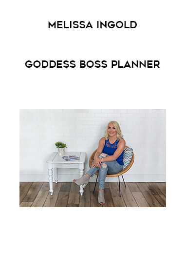 Melissa Ingold - Goddess Boss Planner digital download