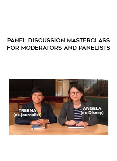 Panel Discussion Masterclass - for moderators and panelists digital download